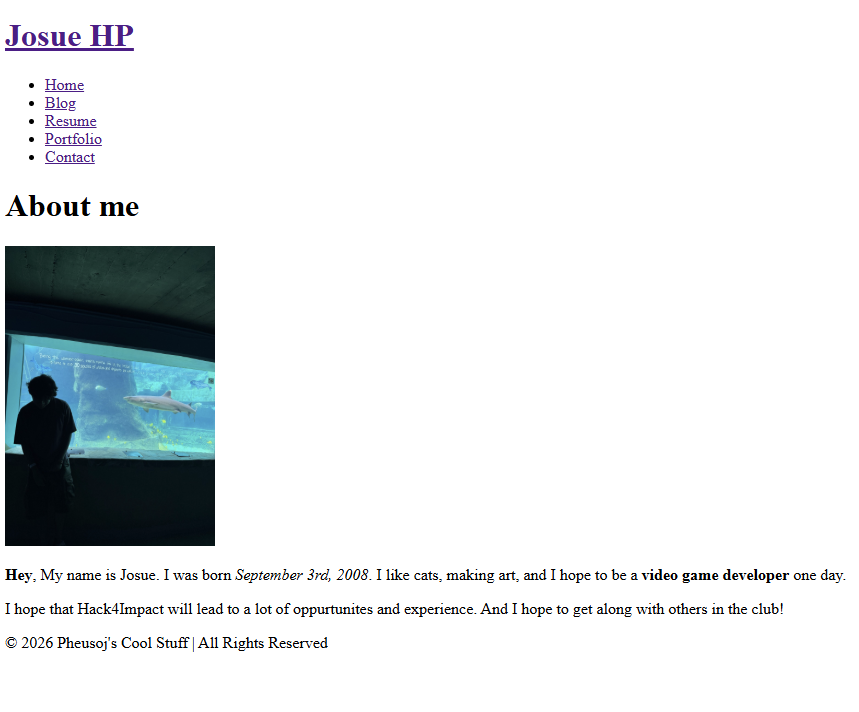 this site's home page